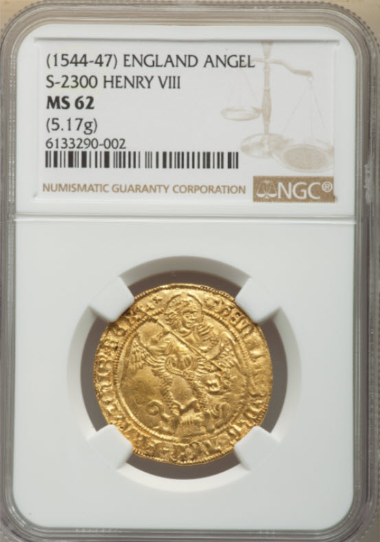 オールド・セーブル フランス第二帝政期1867年製 金彩天使図濃紺色大型プレート 動画あり】【The Great Engravers Collection】グレートブリテン