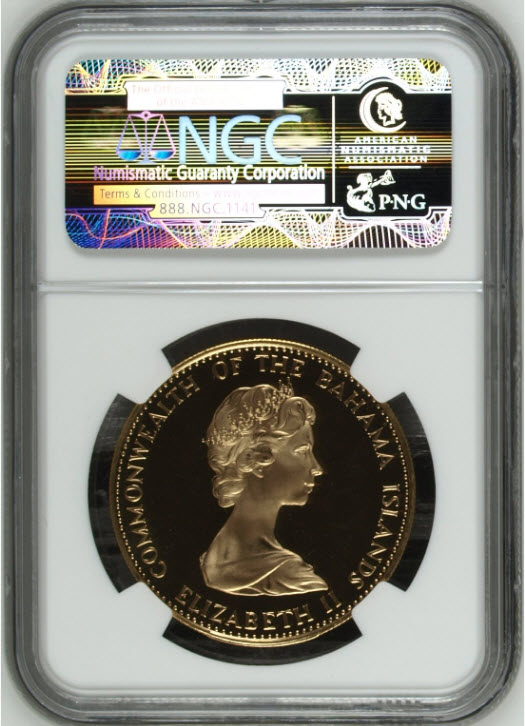 ジャマイカ プルーフ貨幣セット1972年アメリカ発行 JAMAICA