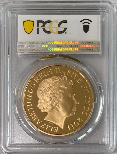 2011年イギリス5ポンド銀貨 ロイヤルウエディング （希少） 2011年イギリス5ポンド銀貨 ロイヤルウエディング （希少）の