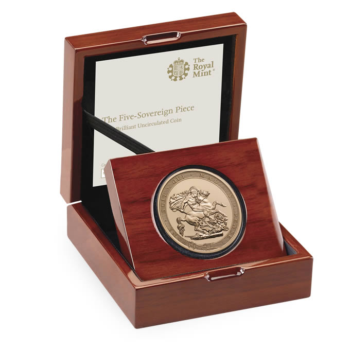 動画あり】グレートブリテン2017年エリザベスII世200周年記念5ポンド