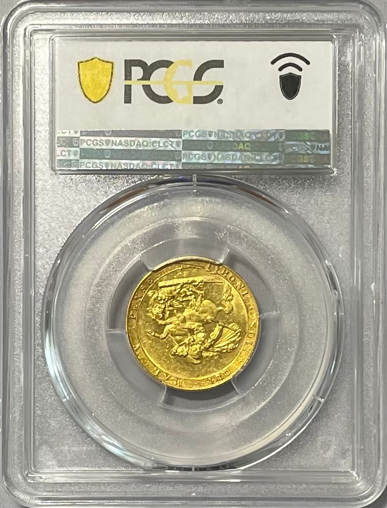 1892年 インド・バローダ パイサ PCGS MS64RB 最高グレード 1892年 インド・バローダ パイサ PCGS MS64RB 最高グレード