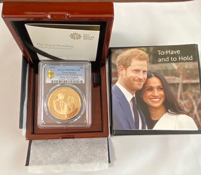 2018年イギリスヘンリー王子ロイヤルウェディング記念銀貨 2018年イギリスヘンリー王子ロイヤルウェディング記念銀貨