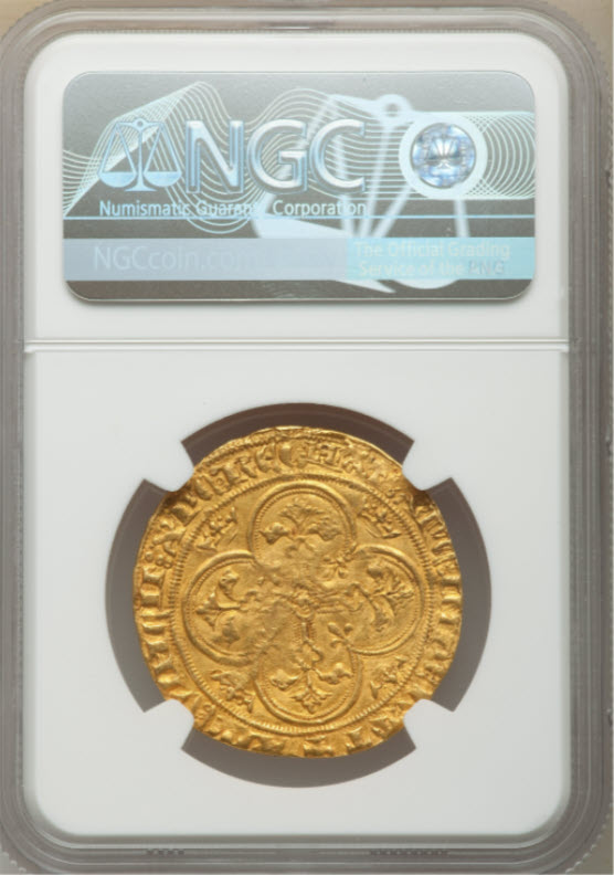 アンティークコイン フランス 1328-1350年 フィリップ6世