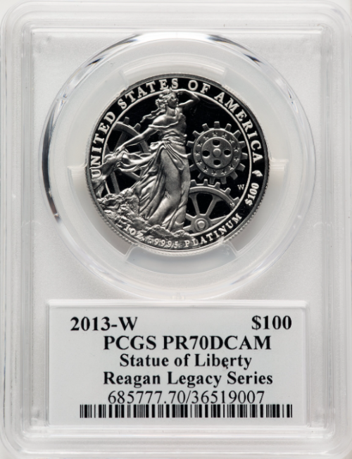 ★最高鑑定 2016 米国 プラチナ イーグル 100ドル PCGS MS70 ☆最高鑑定 2016 米国 プラチナ イーグル 100ドル PCGS MS70 ☆最高