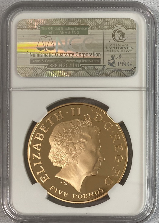 動画あり】グレートブリテン2013年プリンスジョージ洗礼1オンス5ポンド