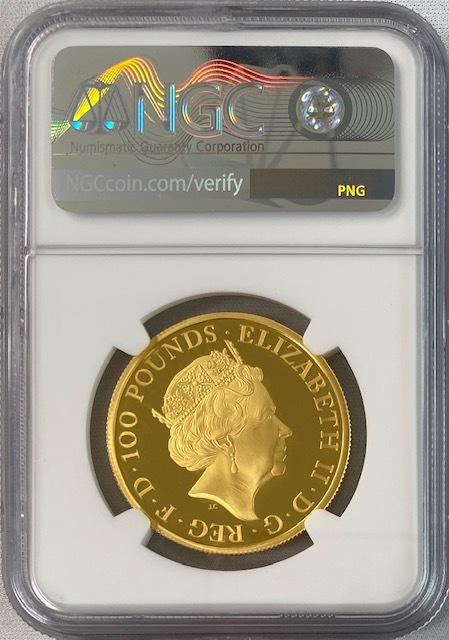 動画あり】グレートブリテン クイーンズビースト 2020年 ホワイト