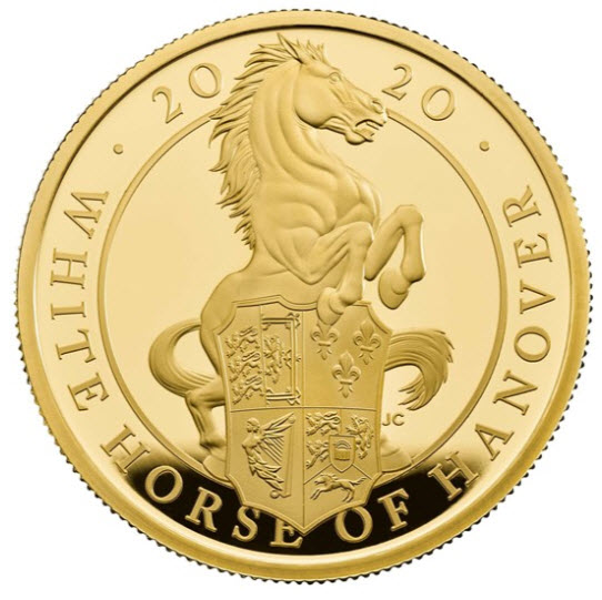 動画あり】グレートブリテン クイーンズビースト 2020年 ホワイト