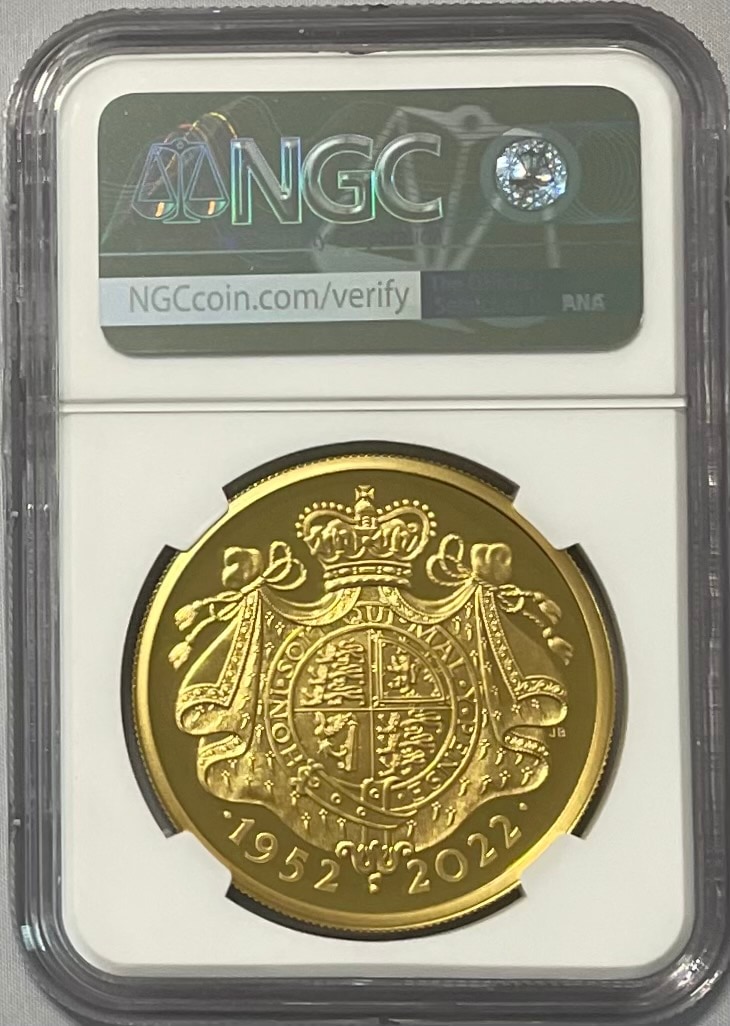 最高鑑定品　NGC-PF70　2022 中国 仏教像 金張銅メダル NGC PF70 中国 2022 銀メッキ銅メダル - 観音菩薩騎龍図 NGC