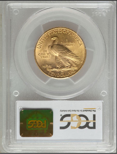 動画あり】アメリカ 10ドル金貨インディアンヘッド1908Motto ＄10 PCGS