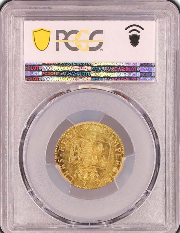 サーレ・アルティン金貨 AH1223/16 (1823) PCGS MS63 サーレ