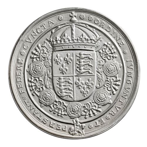 【動画あり】【英国の国璽】グレートブリテン ヘンリー8世の印章 2オンス マットプルーフ純銀銀貨 NGC-PF70 箱付き