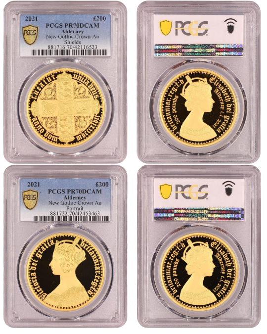 動画あり即納商品】2枚組イギリスの王室属領オルダニー島エリザベス II