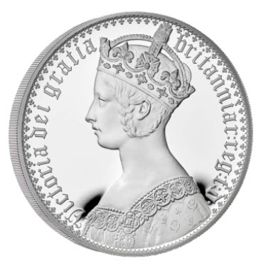 グレートブリテン 2021年 ニューゴシッククラウン ポートレイト