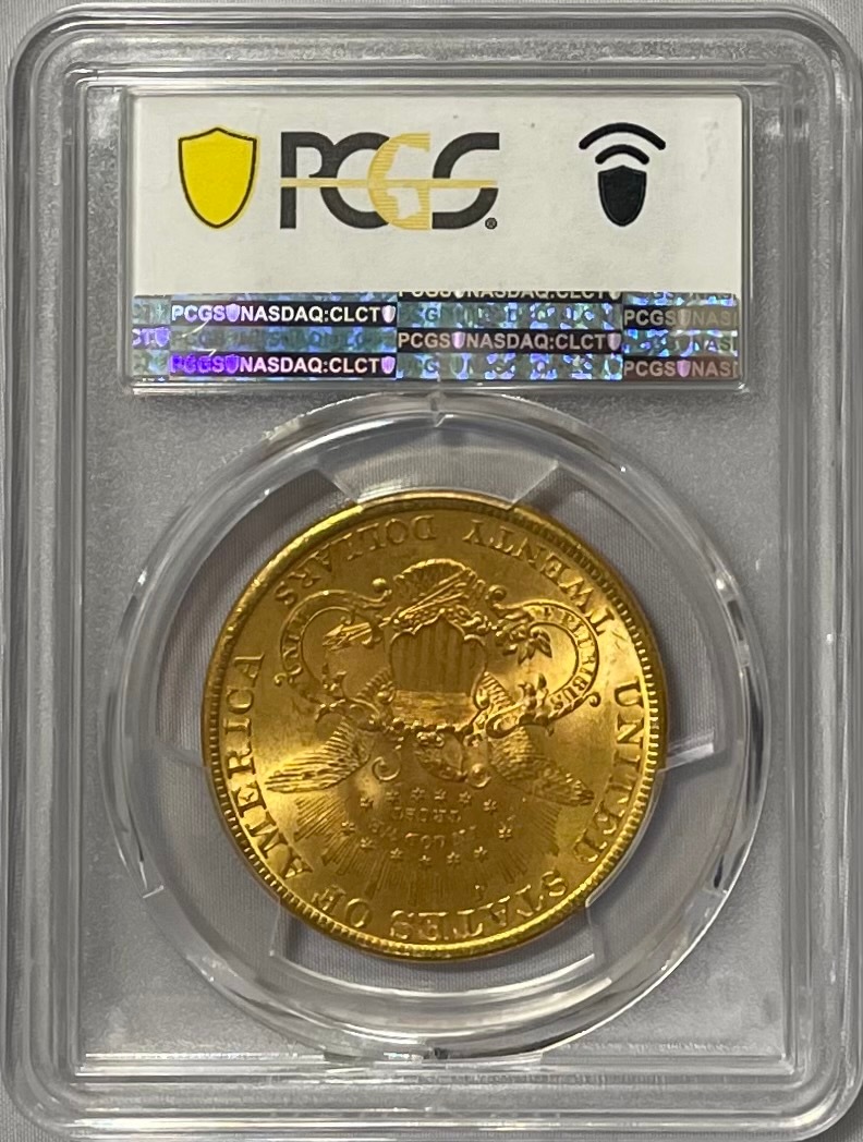 動画あり】【資産防衛】アンティークコイン アメリカ 20ドル金貨