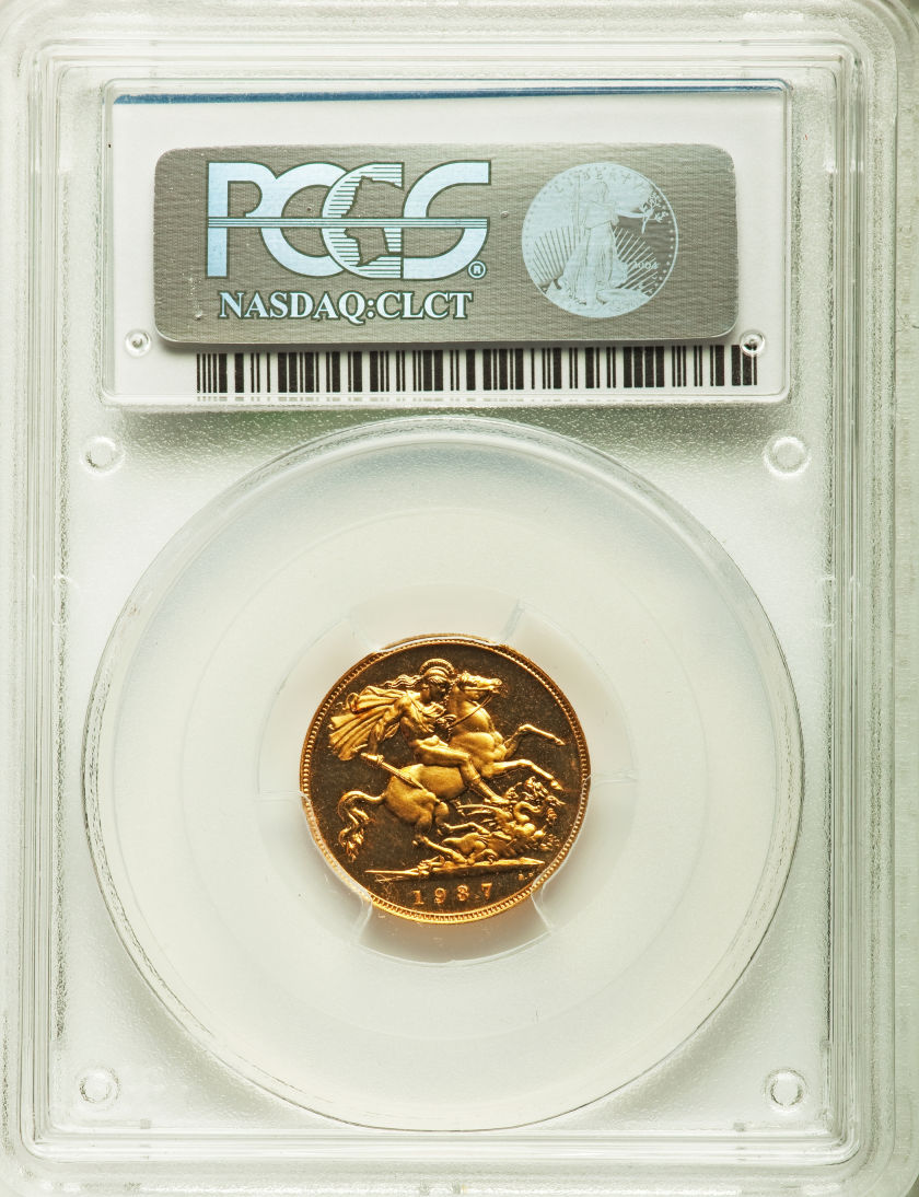 1942-S フィジー 6ペンス ジョージ6世銀貨　PCGS認証 グレートブリテン ジョージ6世 プルーフ 4枚セット 1937