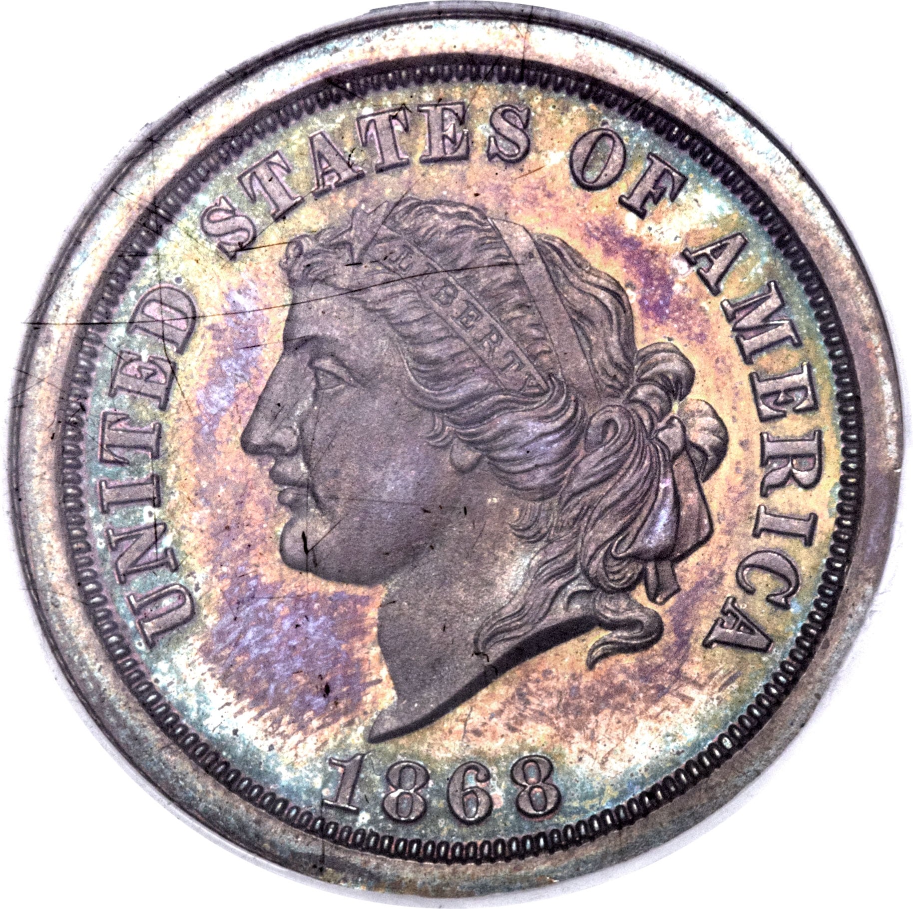 アメリカLIBERTYコイン 1967年ケネディハーフダラー銀貨 品位