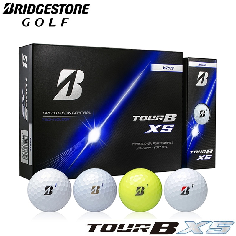 TOUR B XS. TIGERオウンネーム 1ダース片面】オウンネーム ブリヂストン ゴルフ BRIDGESTONE GOLF