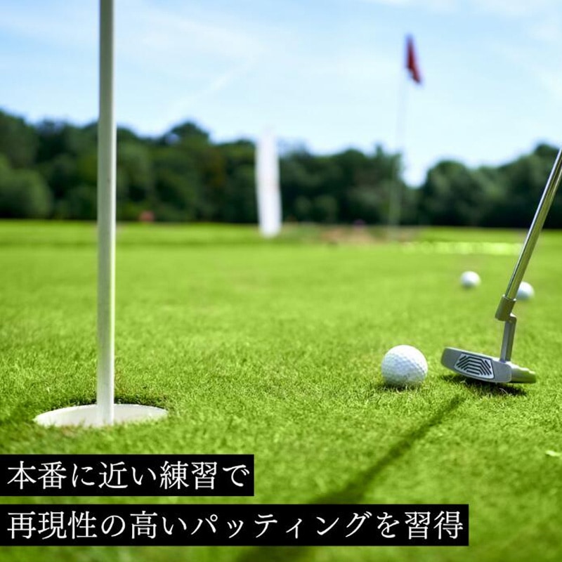 パターマット PuttOUT パットアウト ゴルフ スリム ミディアム ラージ