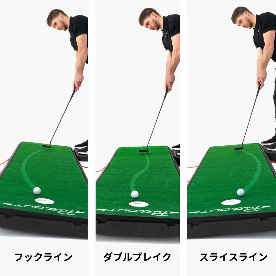 airbreak エアブレイク puttout パットアウト ゴルフ パター