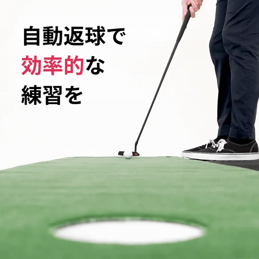 airbreak エアブレイク puttout パットアウト ゴルフ パターマット
