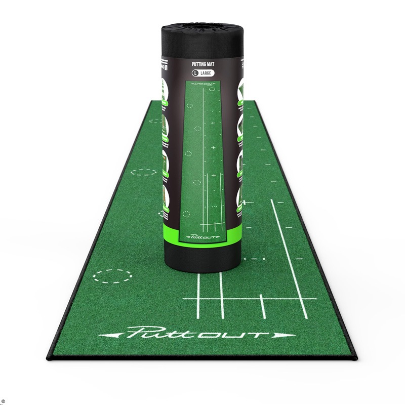 パターマット PuttOUT パットアウト ゴルフ スリム ミディアム ラージ