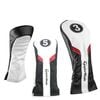 【送料無料】テーラーメイド Taylormade TM17 ヘッドカバー  FW (番手/3・5) フェアウェイウッド用 (WH/BK/RD) US仕様|ヘッドカバー|アクセサリー