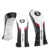 ������̵���ۥơ��顼�ᥤ�� Taylormade TM17 �إåɥ��С�  FW (�ּ�/3��5) �ե������������å��� (WH/BK/RD) US����