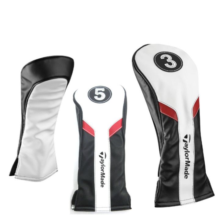 【送料無料】テーラーメイド Taylormade TM17 ヘッドカバー FW (番手/3・5) フェアウェイウッド用 (WH/BK/RD) US仕様