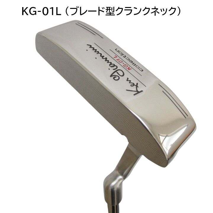 左用 2019 ケンジアニーニ パター KG-01L/KG-02L Ken Giannini 日本