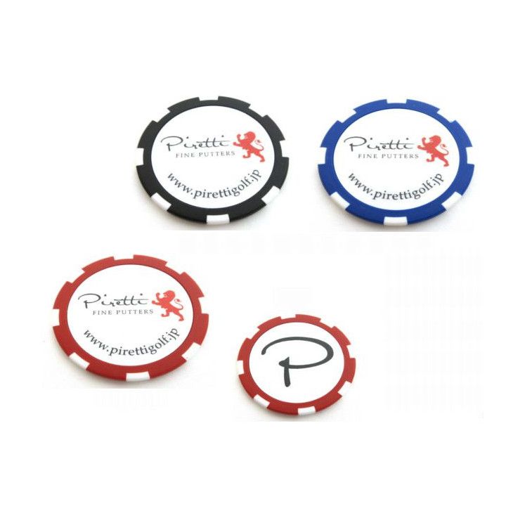 日本仕様】ピレッティ Piretti ポーカーチップ マーカー Poker