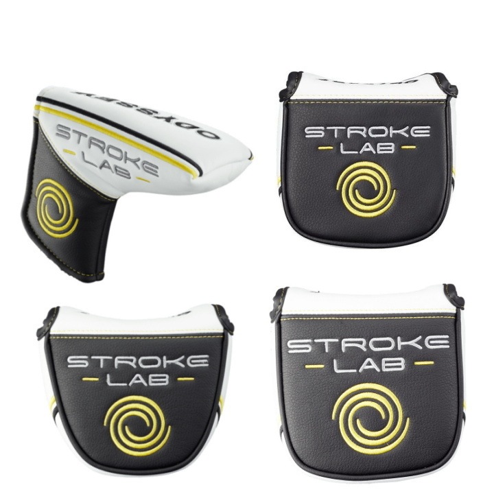 Callaway - railku様用オデッセイ ストロークラボ セブン 34inch  ヘッドカバー 限定モデル OD STROKE LAB BLACK BIG SEVEN TOE UP PUTTER 日本