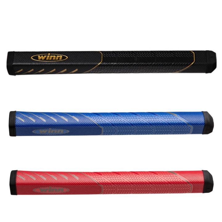 PROFOUND パター Winnグリップ装着 winn ウィン 寸胴タイプ パターグリップ NTP-BK/GD NTPJ-BL NTPJ-RD