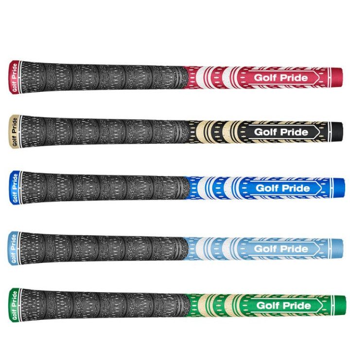 Golf Pride - GolfPride  グリップ MCC Teams MID 7本 ゴルフプライド Golf Pride ゴルフプライド MCC TEAMS ブラック/ゴールド MCTS
