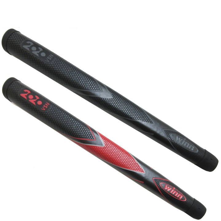 (未使用･未開封品)　winn(ウィン) カーニバルシリーズ ゴルフグリップ パター用  68WMJ-BL ブルー ミッドサイズ 0pbj0lf Amazon.co.jp: winn 68WMJ-BL パターグリップ AVS ミッドサイズ
