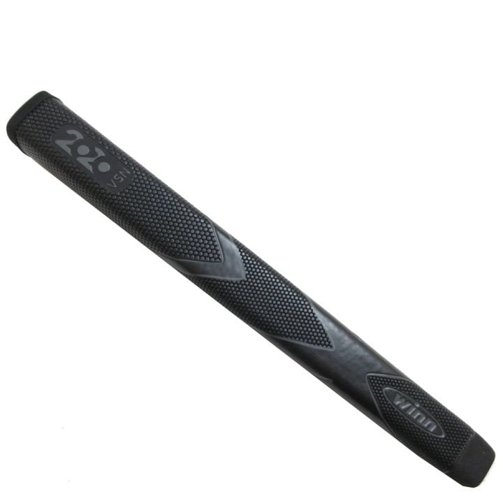 (未使用･未開封品)　winn(ウィン) カーニバルシリーズ ゴルフグリップ パター用  68WMJ-BL ブルー ミッドサイズ 0pbj0lf Amazon.co.jp: winn 68WMJ-BL パターグリップ AVS ミッドサイズ