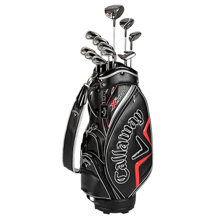 ゴルフセットキャロウェイ 1WFWUT アイアンパター15本