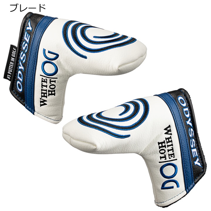 Odyssey White Hot OG パター ヘッドカバー付き ODYSSEY（キャロウェイゴルフ） 「送料無料(北海道・沖縄を除く