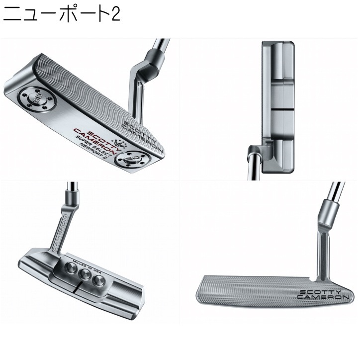 ドン　Scotty Cameron Select パター　タイトリス Scotty Cameron Select Newport 2 パター Amazon.co.jp: TITLEIST