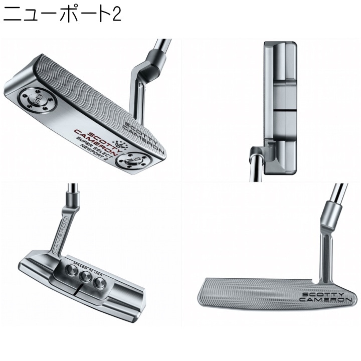 Scotty Cameron - ゴルフ　クラブ　パター　レフティー　34  残り僅か Scotty Cameron - ゴルフ クラブ パター レフティー 34 残り僅か