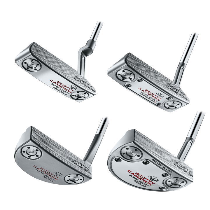 Scotty Cameron パター シルバー　左用 Scotty Cameron パター シルバー 左用