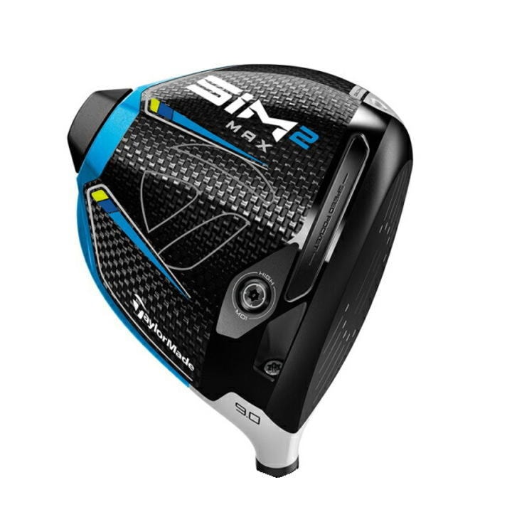 ヘッド単品】右用 テーラーメイド 2021年 SIM2 MAX ドライバー