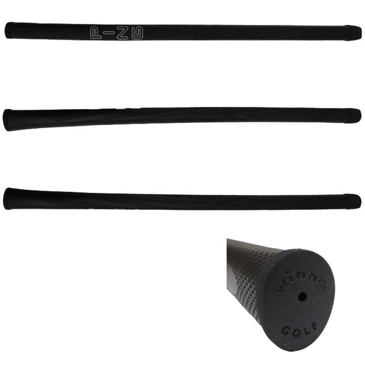 ピン パターグリップ AVS BLACK 21インチ 長尺 PING AVS Grip US仕様