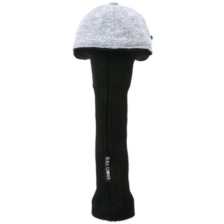 マルボンゴルフ クラブカバー ヘッドカバー4個セット ブラック マル