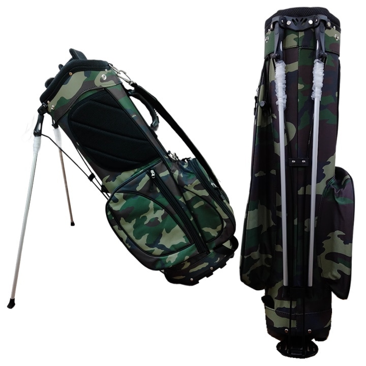 フジクラ　スタンドバッグ　デジカモ柄 フジクラ スタンドバッグ デジカモ柄 ジオテックゴルフ公式通販