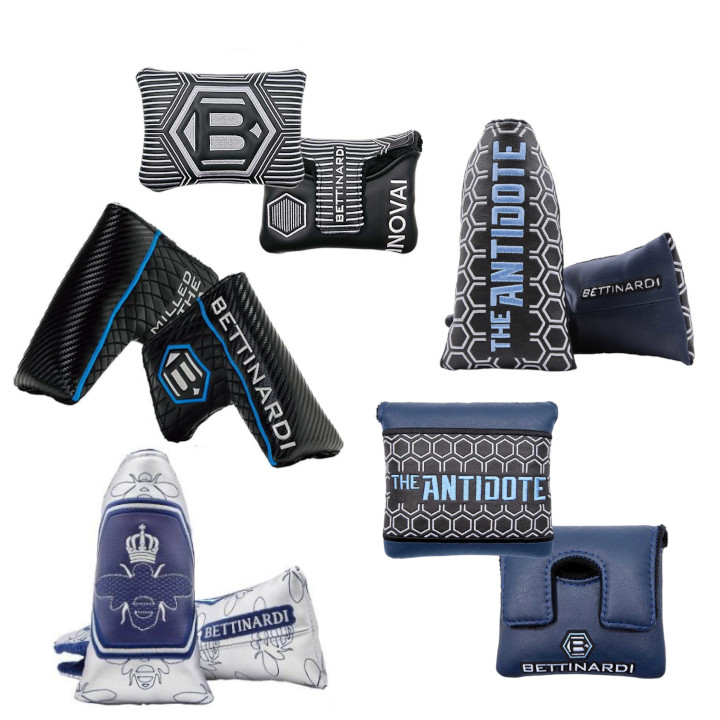 【送料無料】【2024年モデル】BETTINARDI ベティナルディ US パターカバー BBブラック / INOVAIグレーMINI / QBシルバー / SBネイビー / SBネイビーMLT 日本仕様