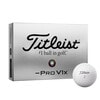 【送料無料】2024年モデル タイトリスト Pro V1x LEFT DASH ゴルフボール 1ダース(12球入り) 日本仕様|タイトリスト|ボール
