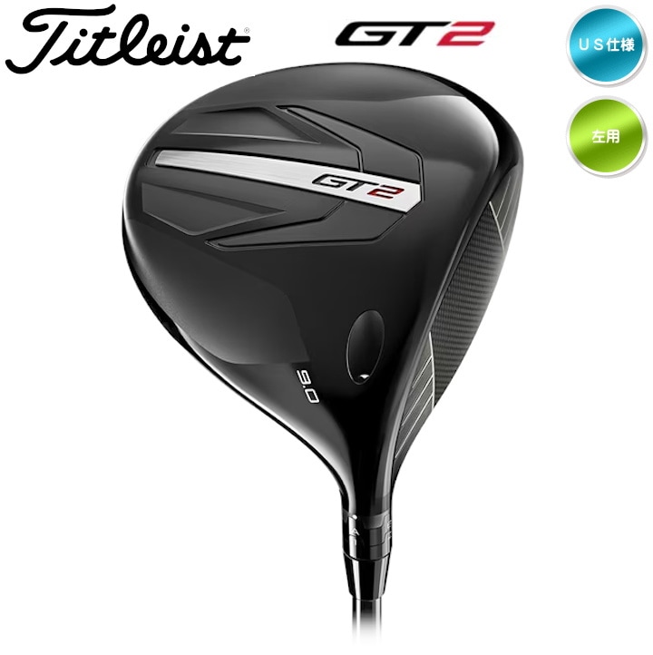 【美品】GT2 ドライバー 9度　TENSEI 1K 付属品付 タイトリスト GT2 ドライバー メンズ 右用 テンセイ TENSEI 1K