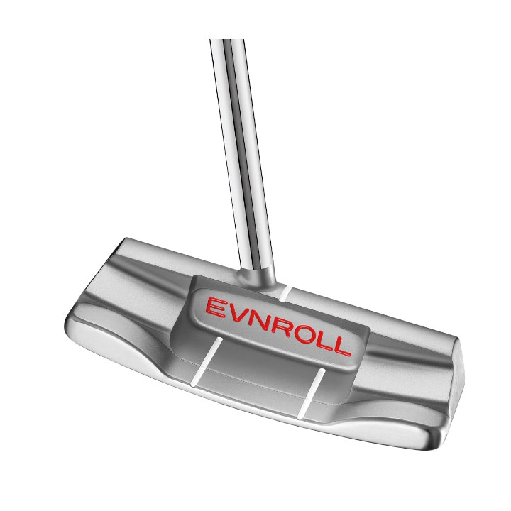右用 EVNROLL イーブンロール ER2CS（シルバー）パター ミッドブレード