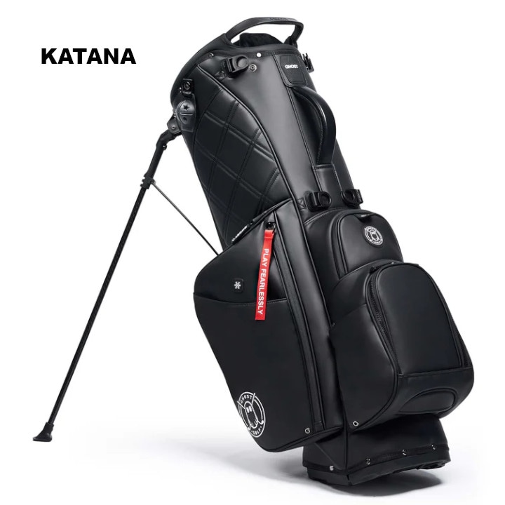 ゴルフスタンドバッグ ホワイト/ブラック JONES Sports 【US直輸入品】 GOLF ジョーンズ ゴルフ スタンド