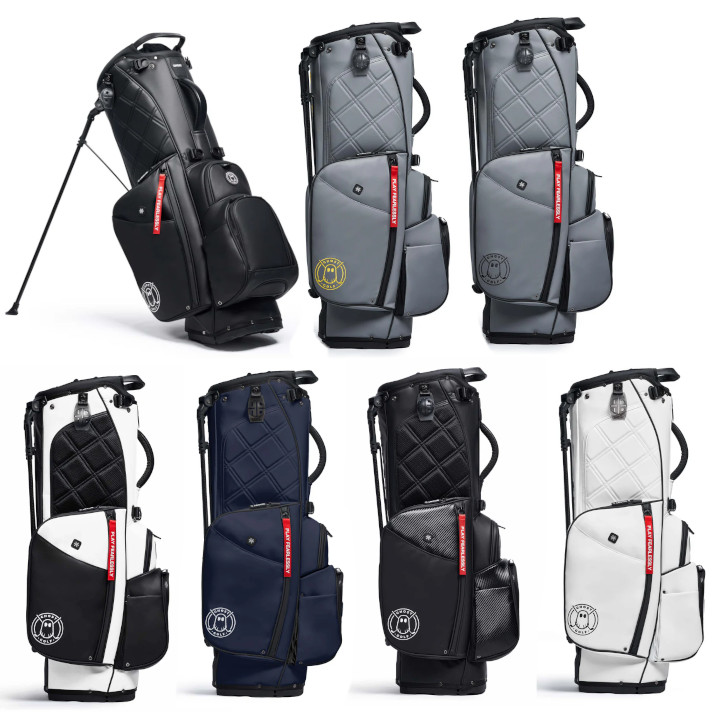 2024 GHOST GOLF ゴーストゴルフ ANYDAY【7分割】スタンドバッグ